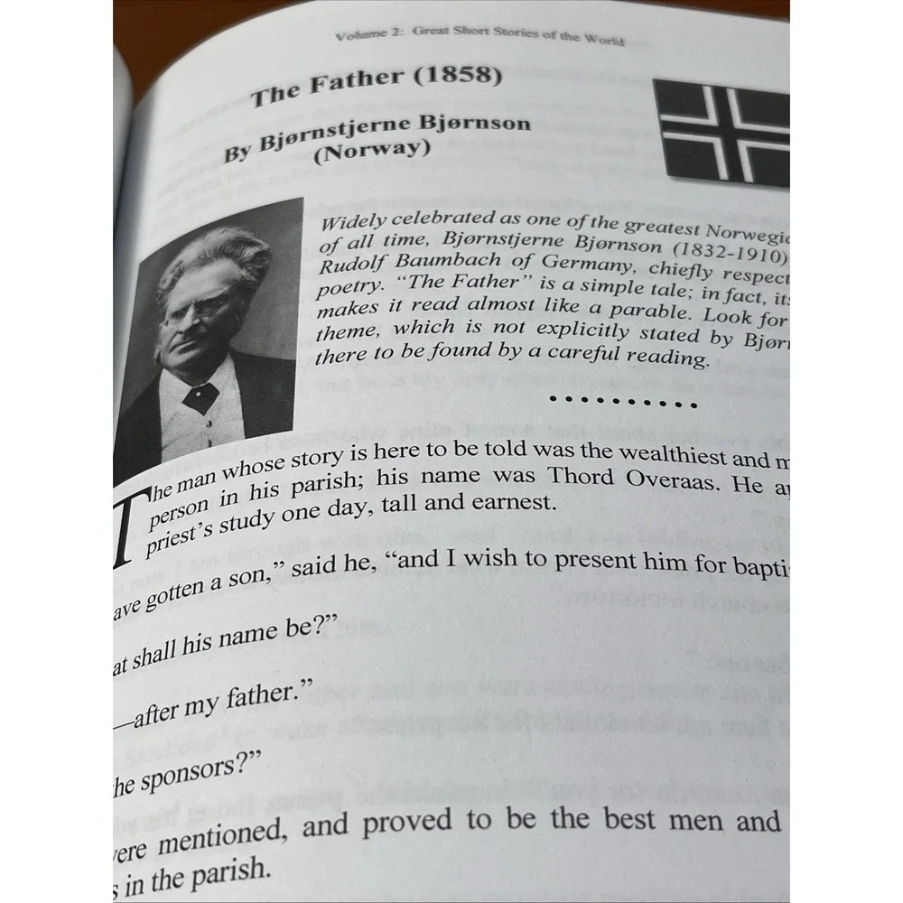 World Literature‎ for Christian Homeschoolers, Volume 2 Great Short Stories